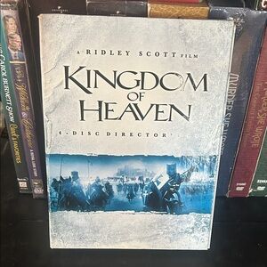 Kingdom of Heaven 4-Disc Director's Cut DVD